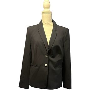 Navy The Limited size 14 suit